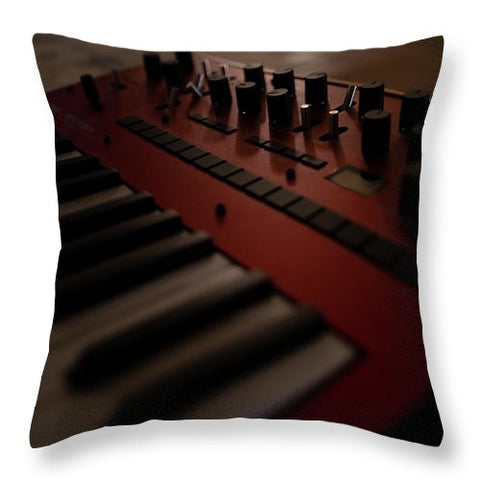 Li'l Keyboard - Throw Pillow