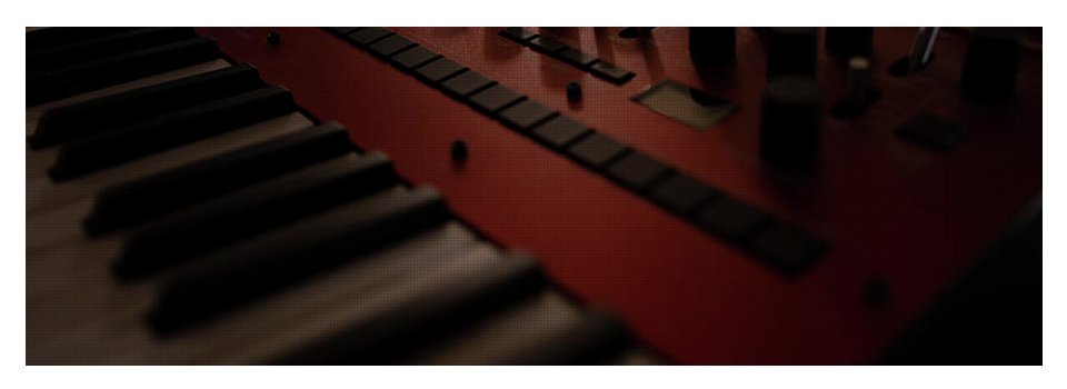 Li'l Keyboard - Yoga Mat