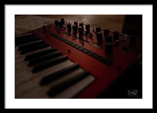 Li'l Keyboard - Framed Print