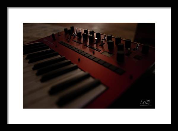 Li'l Keyboard - Framed Print
