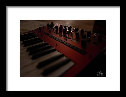 Li'l Keyboard - Framed Print