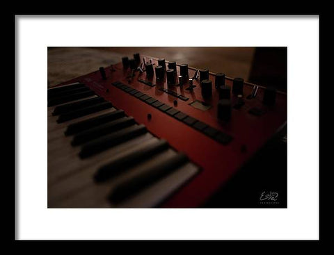 Li'l Keyboard - Framed Print