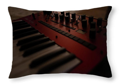 Li'l Keyboard - Throw Pillow