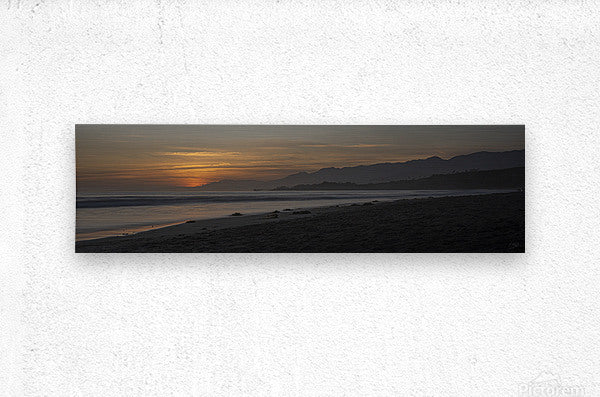 Brushed Metal Print