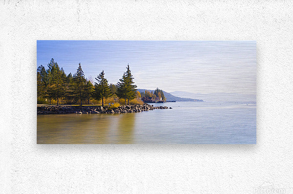 Brushed Metal Print