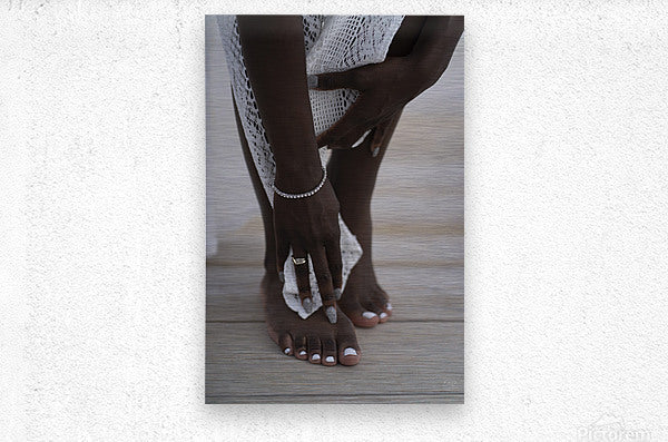 Brushed Metal Print