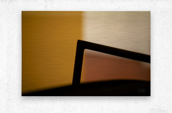 Brushed Metal Print