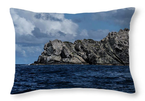 Ocean Rock - Throw Pillow