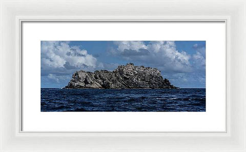Ocean Rock - Framed Print