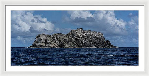 Ocean Rock - Framed Print