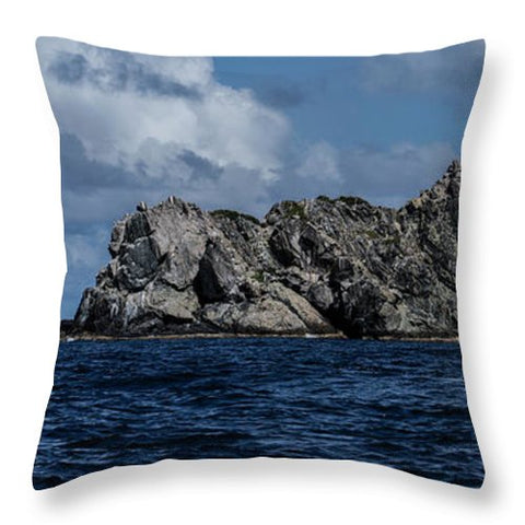 Ocean Rock - Throw Pillow