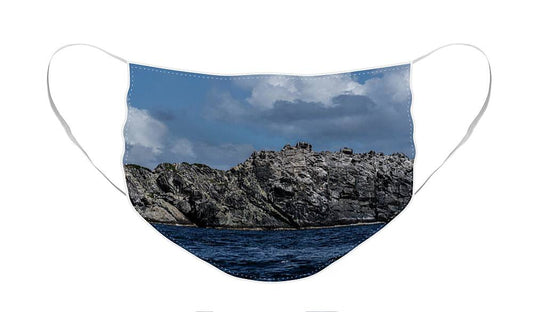 Ocean Rock - Face Mask