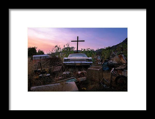 One Man's Trash - Framed Print