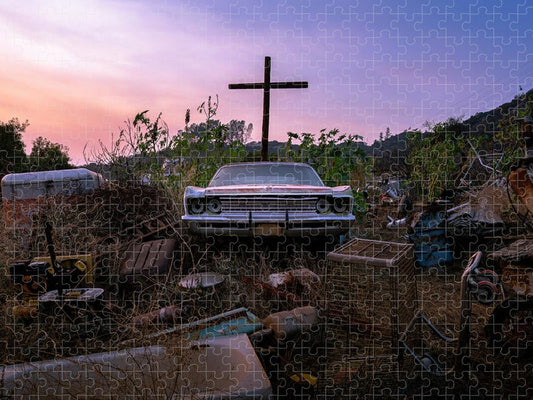 One Man's Trash - Puzzle