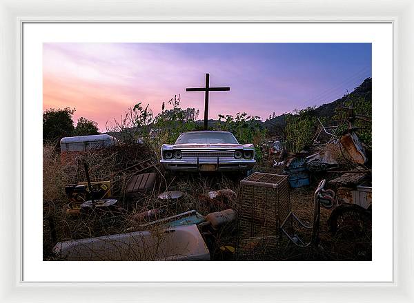 One Man's Trash - Framed Print