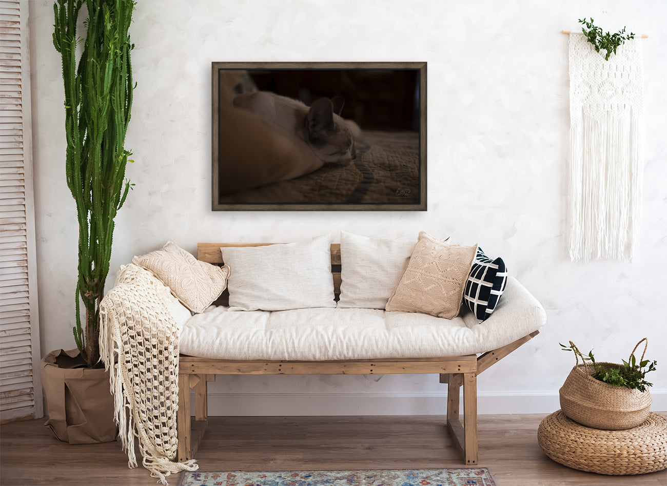 Giclée Stretched Canvas Print