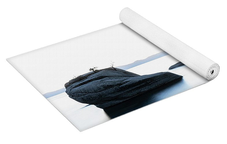 Rocky Lake Tahoe - Yoga Mat