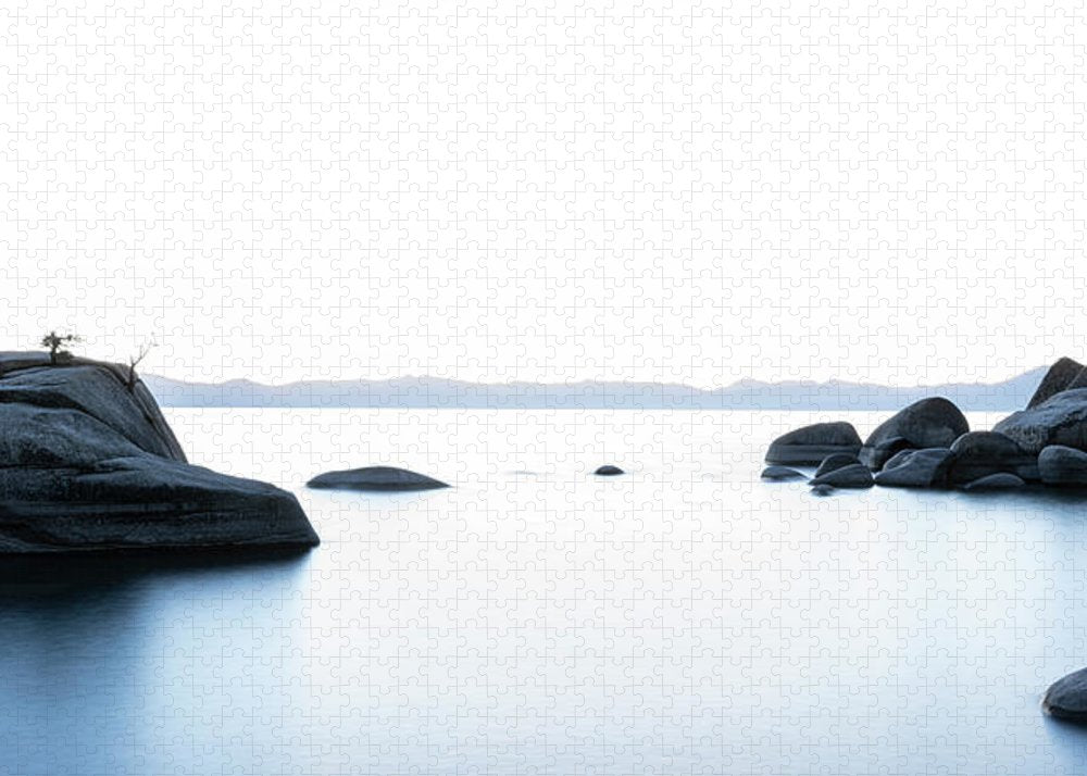 Rocky Lake Tahoe - Puzzle