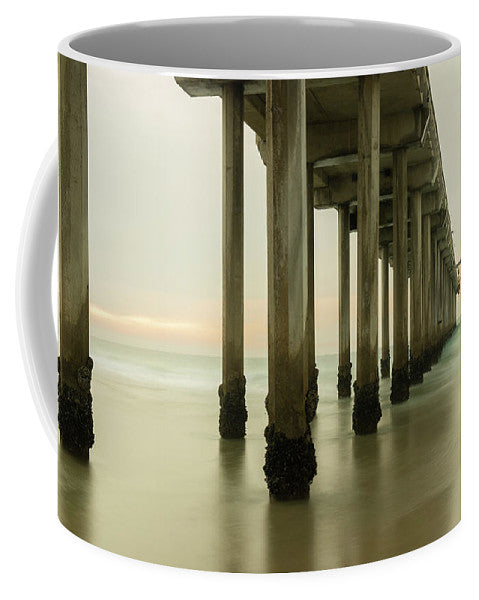 San Diego Pier - Side View Golden Hour - Mug