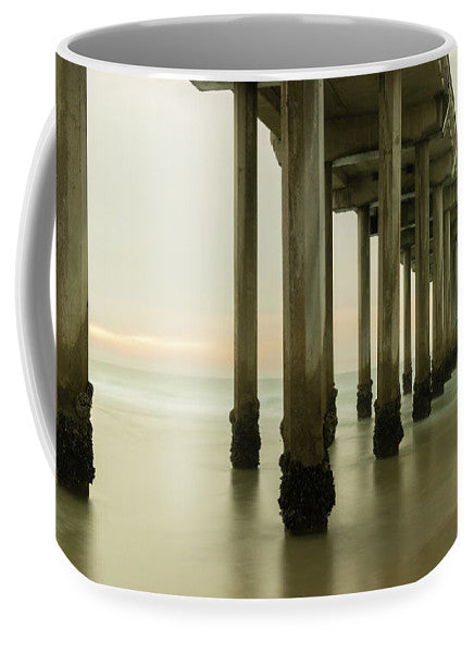 San Diego Pier - Side View Golden Hour - Mug