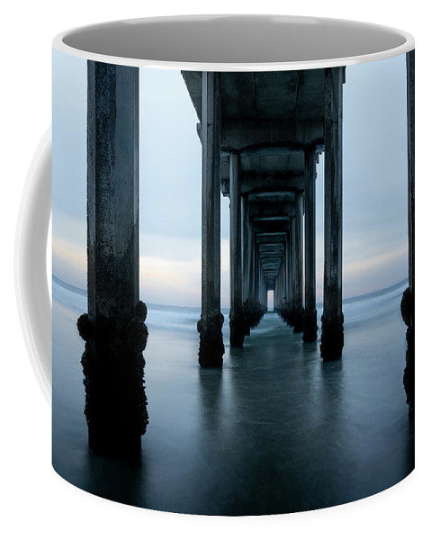 San Diego Pier - Tunnel View Blue Hour - Mug
