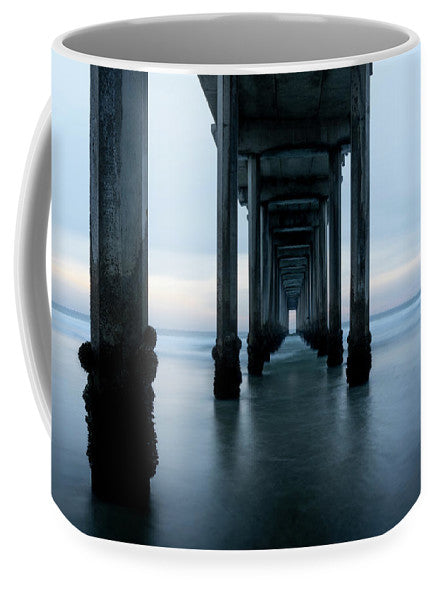 San Diego Pier - Tunnel View Blue Hour - Mug