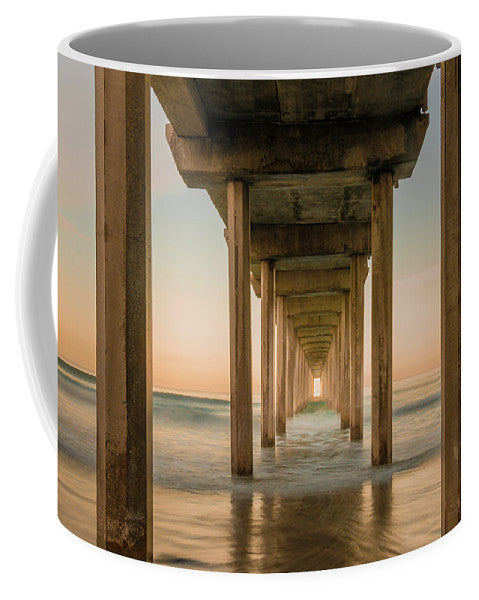 San Diego Pier - Tunnel View Golden Hour - Mug