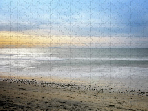 Serene Beach Vibes - Puzzle