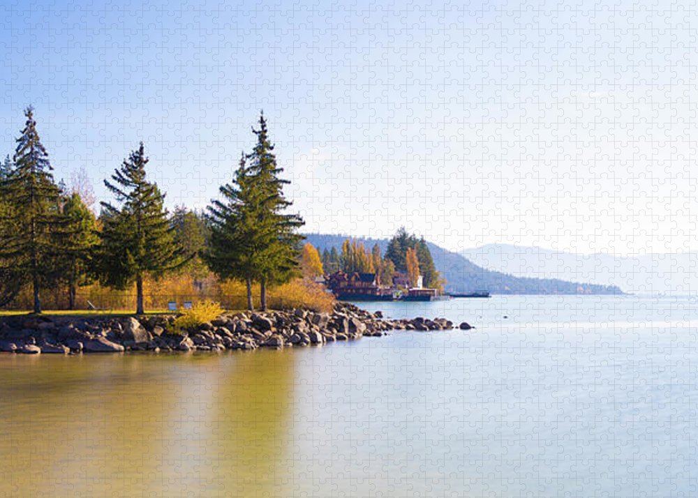 Tahoe Shore - Puzzle