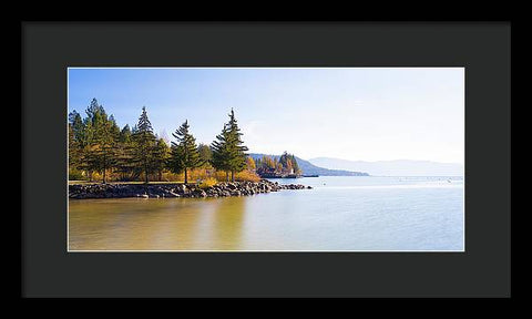 Tahoe Shore - Framed Print