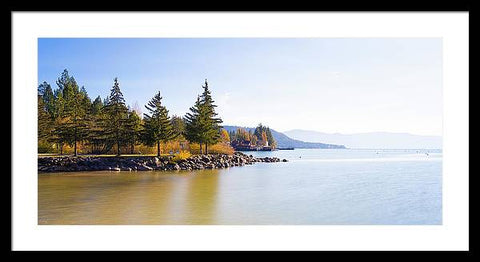 Tahoe Shore - Framed Print