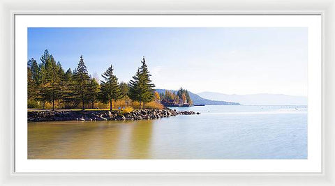 Tahoe Shore - Framed Print