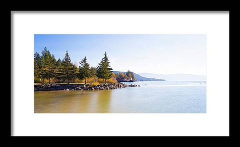 Tahoe Shore - Framed Print