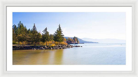 Tahoe Shore - Framed Print