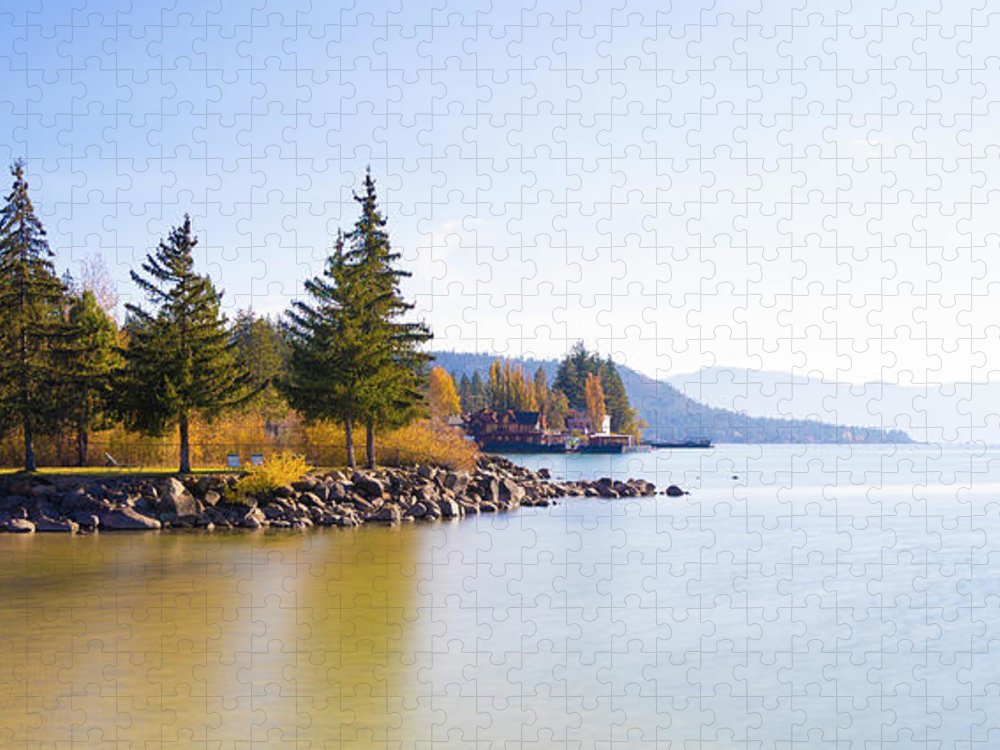 Tahoe Shore - Puzzle