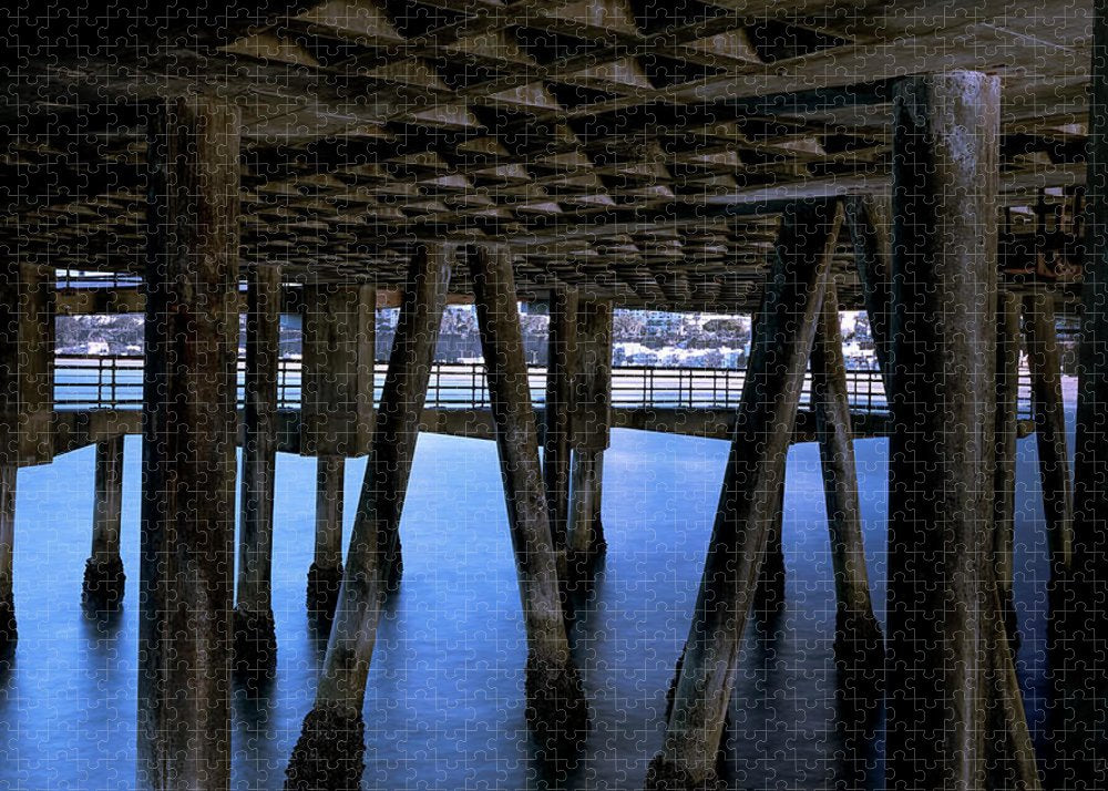 Under Santa Monica Pier - Puzzle