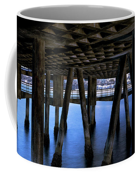 Under Santa Monica Pier - Mug