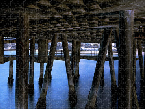 Under Santa Monica Pier - Puzzle