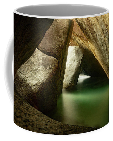 Virgin Gorga Island - Deeper Into The Baths - Mug
