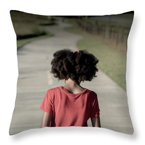 Walk This Way - Throw Pillow