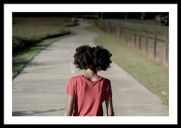 Walk This Way - Framed Print
