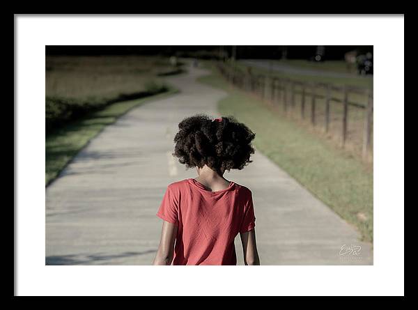 Walk This Way - Framed Print