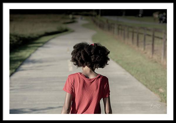 Walk This Way - Framed Print