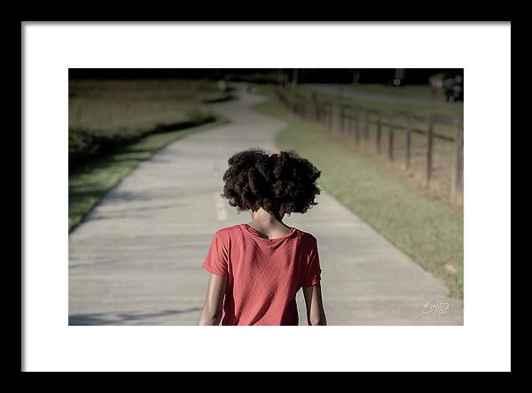 Walk This Way - Framed Print