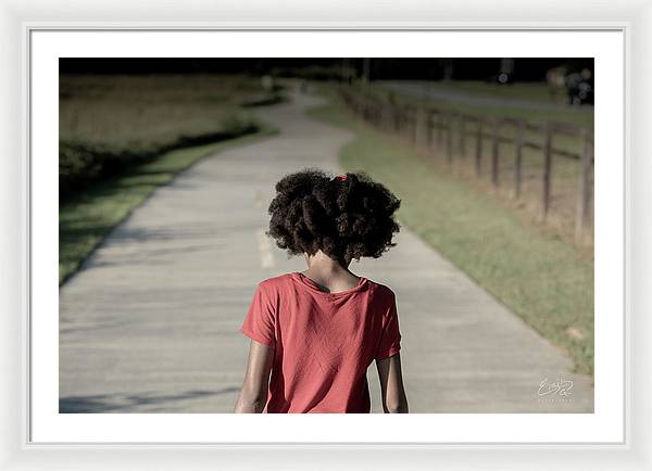 Walk This Way - Framed Print