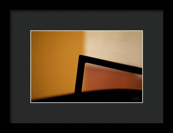 Warm Vibes - Framed Print