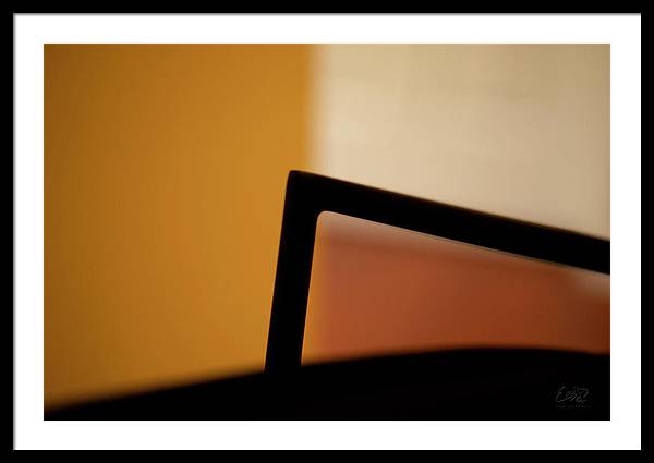 Warm Vibes - Framed Print