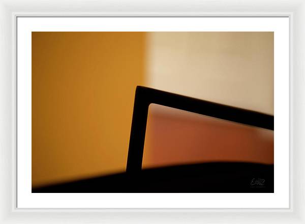 Warm Vibes - Framed Print