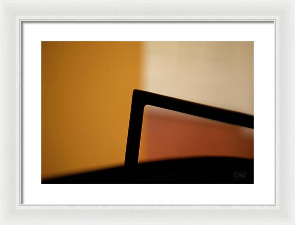 Warm Vibes - Framed Print