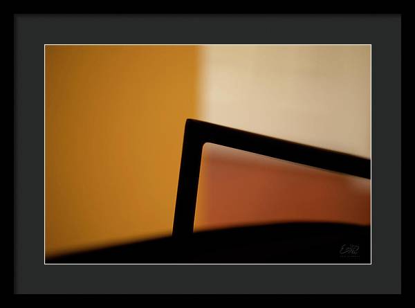 Warm Vibes - Framed Print